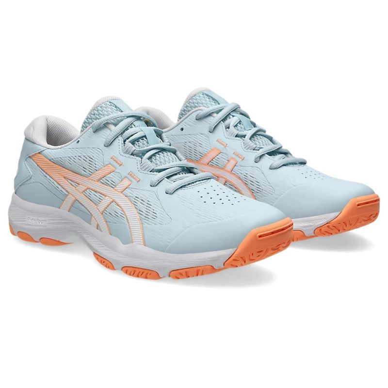 ASICS GEL Netburner Academy 9 Women's Netball Shoes - Lightweight Indoor Court Shoes for Volleyball, Badminton & Squash - Perfect for Training & Competitive Play