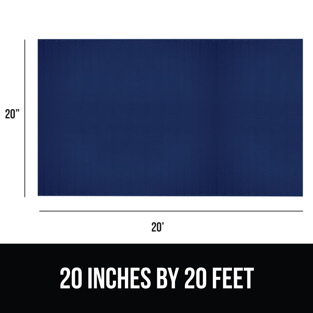 GORILLA GRIP Non-Slip Drawer & Shelf Liner - 20