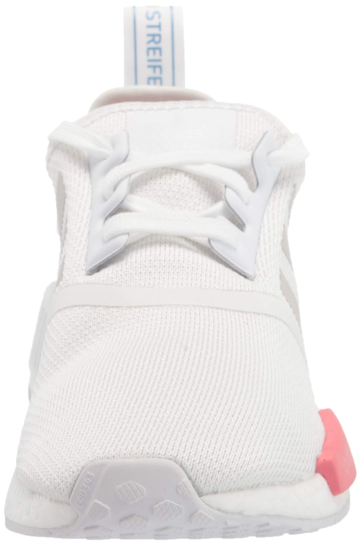 Adidas Originals Women's NMD_R1 Sneakers - White, Grey & Hazy Rose | Size 8.5 US | Running, Gym & Casual Wear Shoes