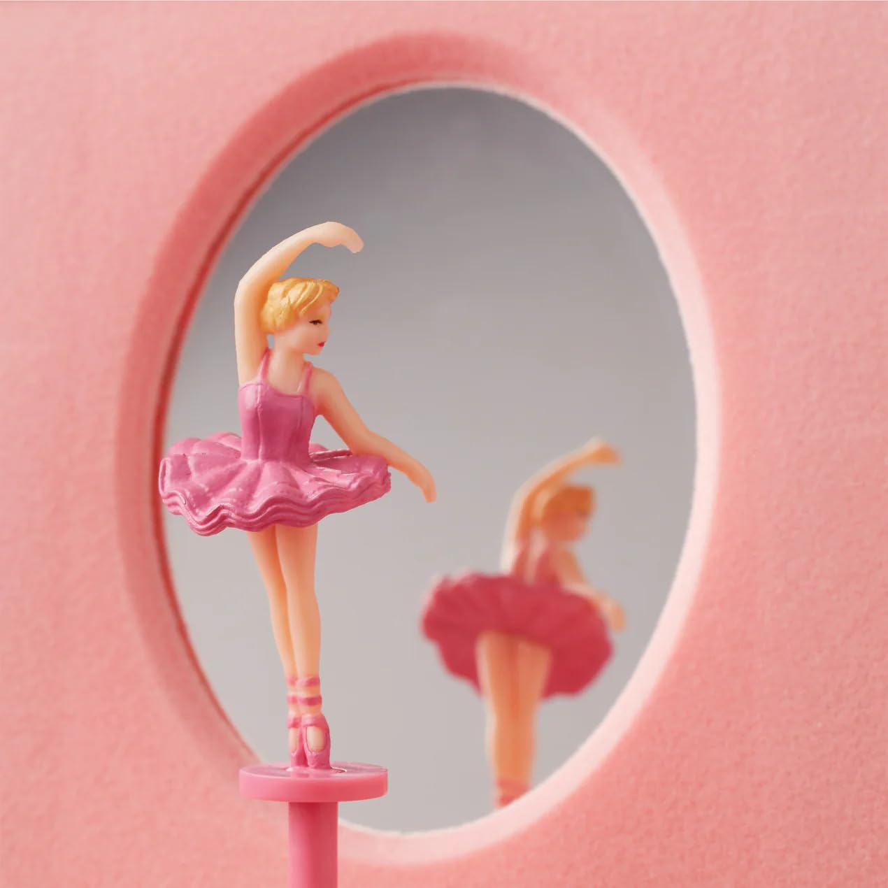 Lenox Personalized Childhood Memories Ballerina Jewelry Box - Custom Engraved Musical Jewelry Organizer for Kids & Little Girls | Perfect First Jewelry Box Gift for Birthdays, Christmas & Special Occasions