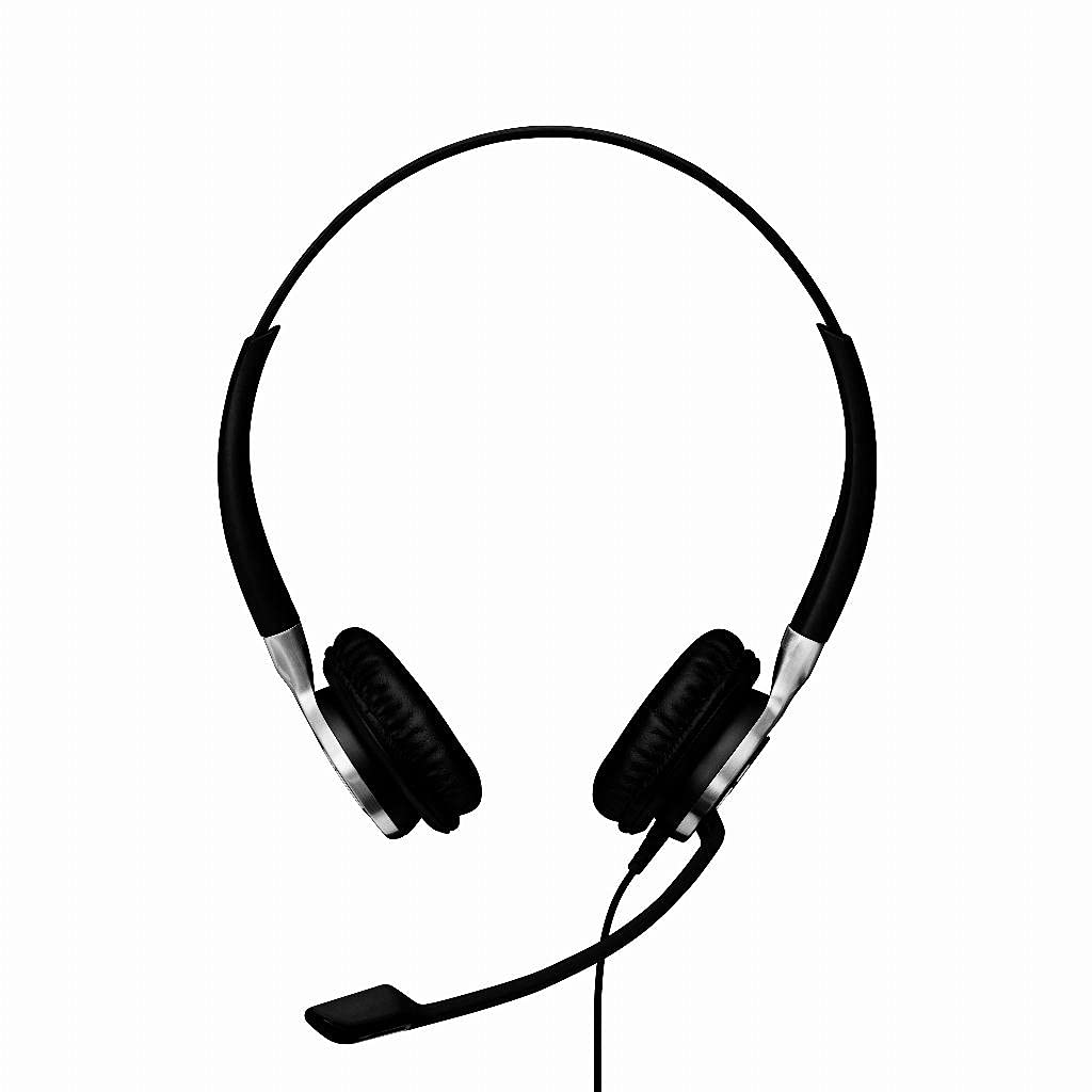 EPOS I Sennheiser IMPACT SC 665 USB-C Wired On-Ear Headset with 3.5mm Jack & USB-C Connectivity - Black & Silver - Perfect for Office Calls, Gaming & Remote Work