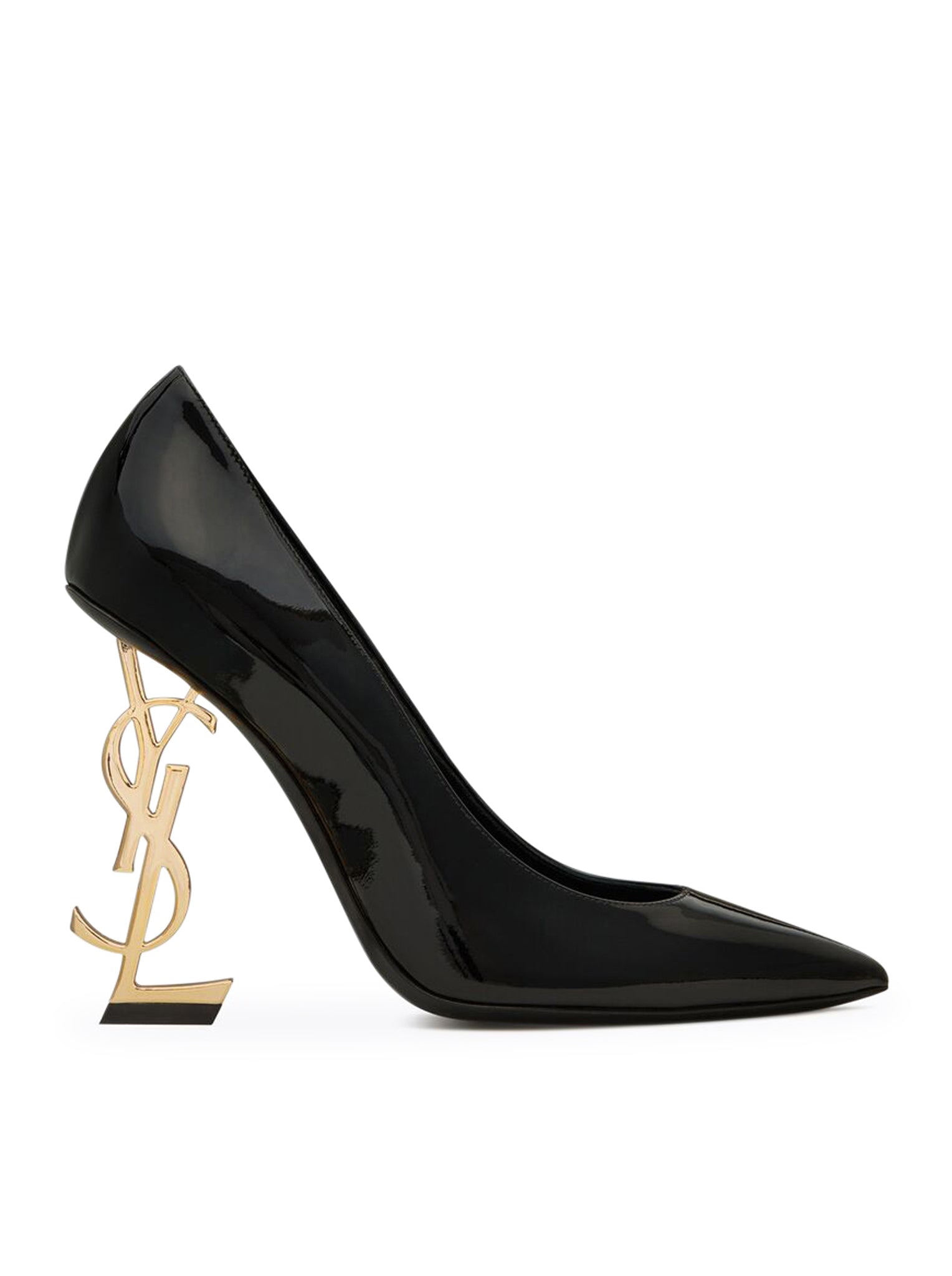 Opyum Patent Leather Pumps - Women's High Heel Dress Shoes for Work, Party & Special Occasions | Comfortable & Stylish Pointed Toe Pumps
