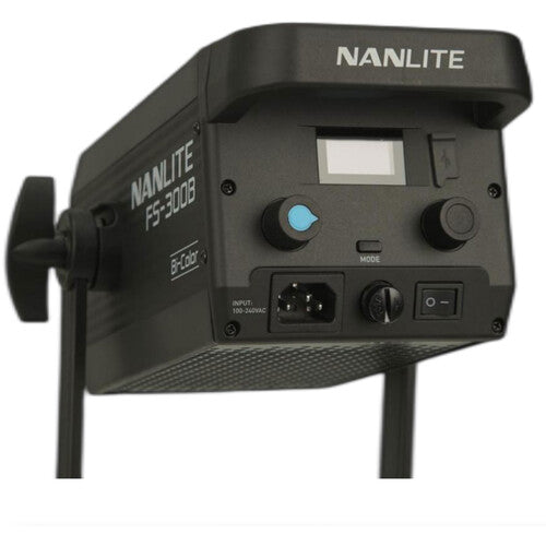 Nanlite FS300B 300W Bi-Color LED Monolight Studio Light for Photography & Videography - Perfect for Portraits, Product Shoots, and YouTube Videos