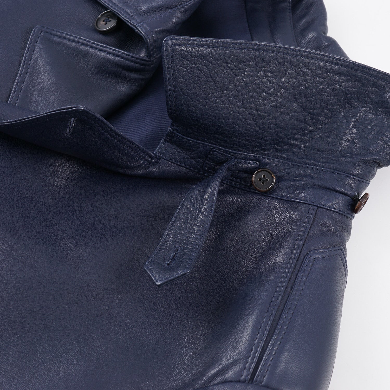 Premium Rifugio Wool Lined Nappa Leather Jacket for Men - Warm Winter Coat with Soft Lining | Perfect for Outdoor Adventures, Casual Wear & Cold Weather Fashion