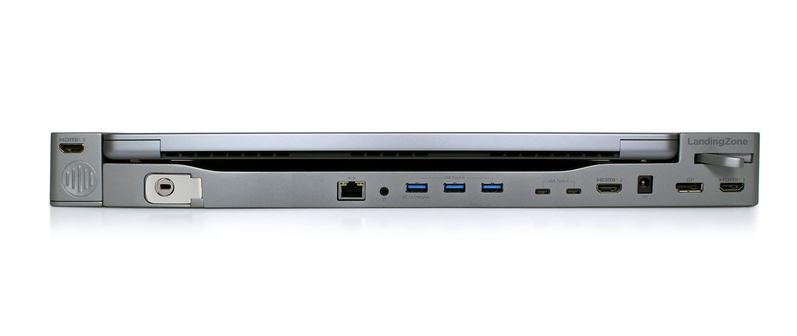 LandingZone Docking Station for 16-inch M1/M2/M3/M4 Pro & Max MacBook Pro (A2485, A2780, A2991, A3403, A3186) - New Firmware - Perfect for Home Office, Video Editing & Multi-Screen Productivity