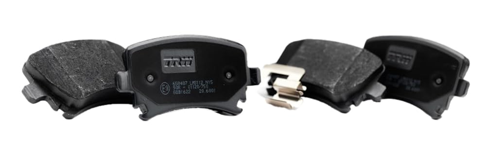 TRW Automotive Aftermarket GDB1869 Brake Pads - High Performance Disc Brake Pads for Smooth Stopping Power | Perfect for Daily Commuting, City Driving & Highway Use
