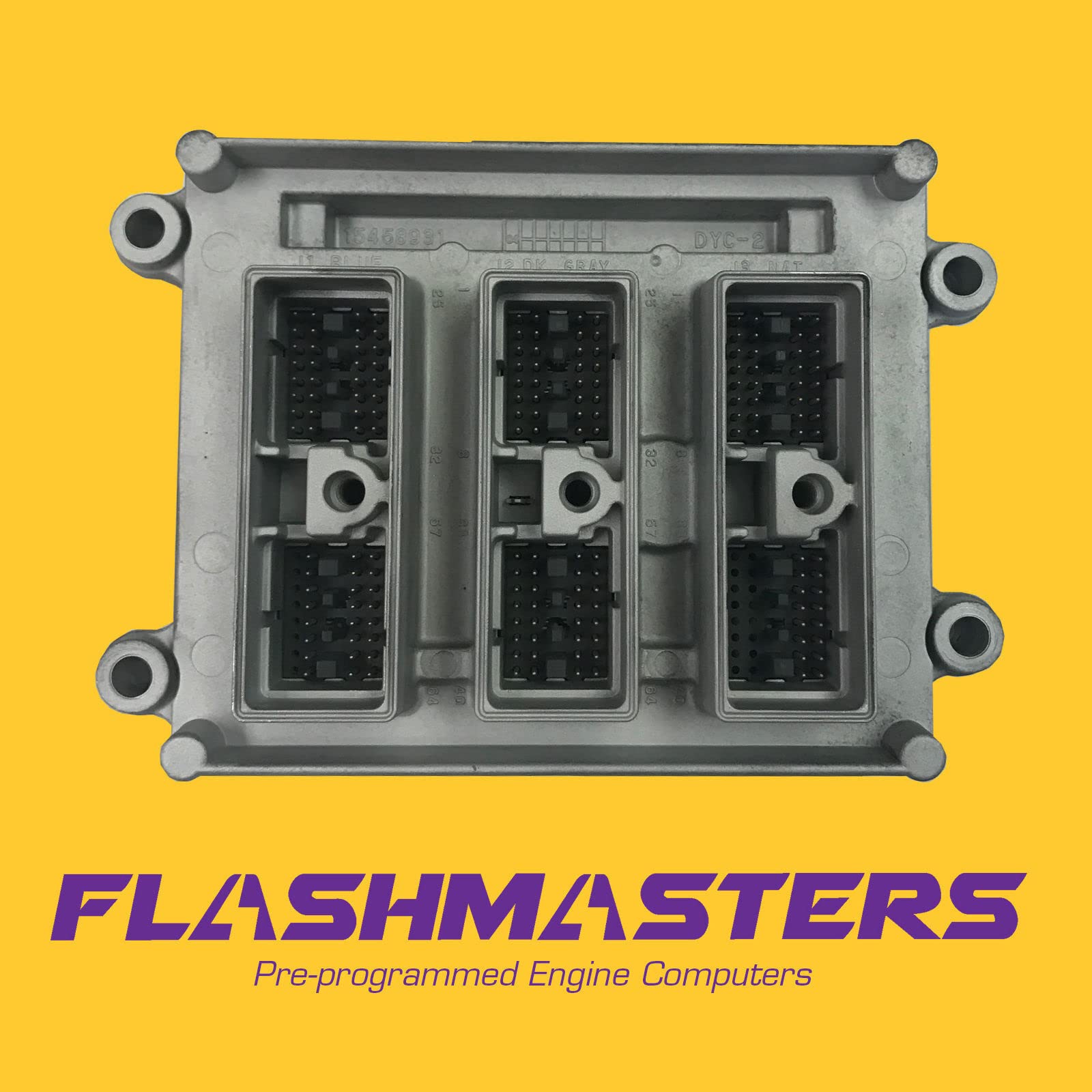 2003-2005 Chevy Trailblazer ECM Engine Control Module 12574976 - Pre-Programmed to Your VIN - Replacement for GMC Envoy, Isuzu Ascender - Improves Engine Performance & Fuel Efficiency