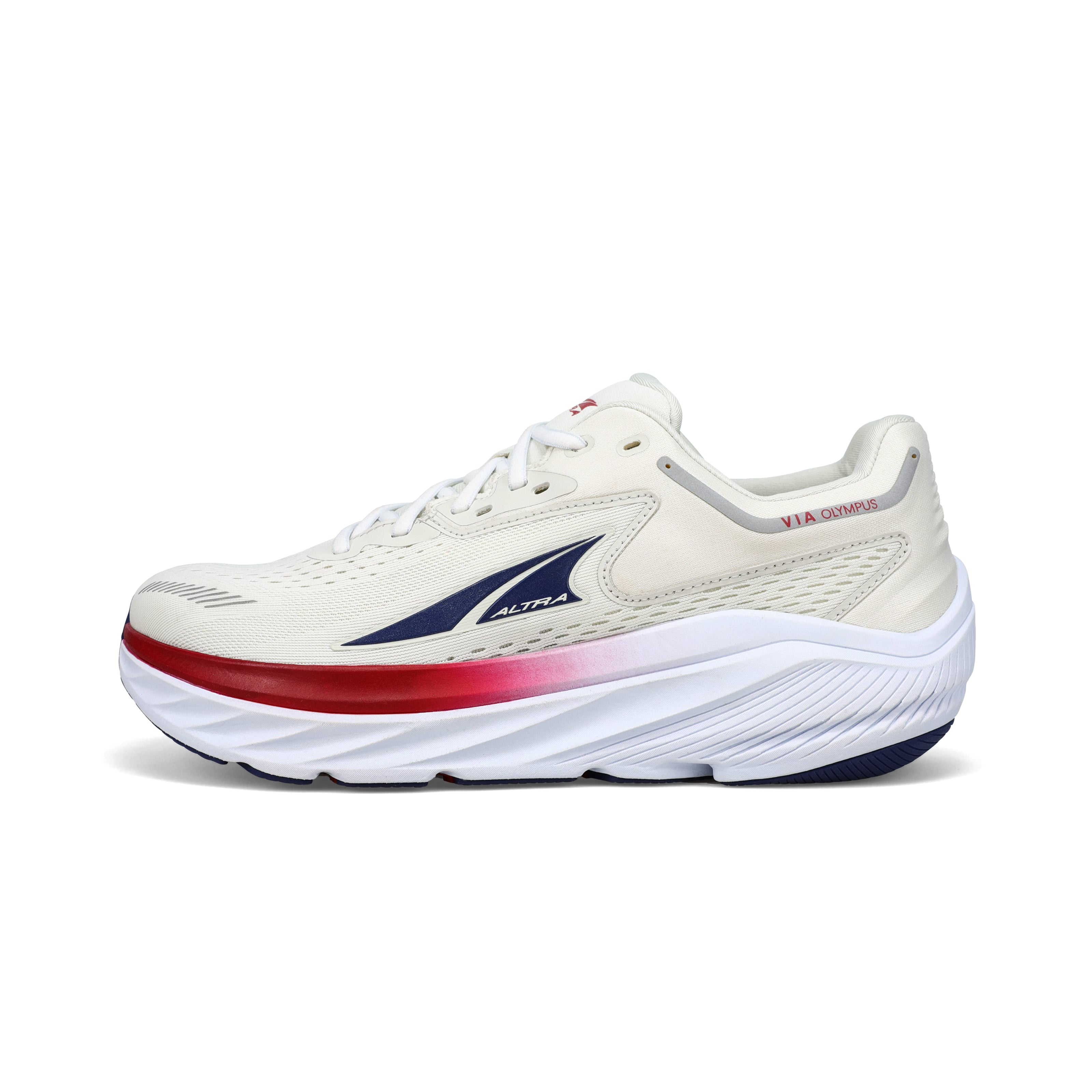 VIA OLYMPUS v1 Men's Running Shoes - Lightweight Cushioned Sneakers for Jogging, Gym Workouts & Daily Walking - Breathable Mesh & Durable Outsole