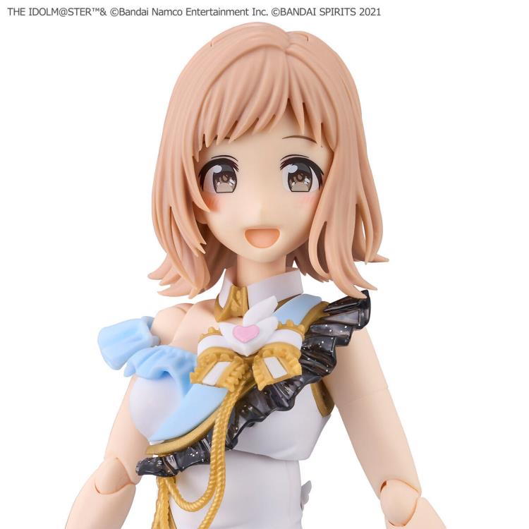 Bandai 30 Minutes Sisters 30MS The Idolmaster: Shiny Colors Mano Sakuragi Model Kit - Anime Figure Building Set for Collectors & Hobbyists - Perfect for Display, Cosplay & DIY Projects