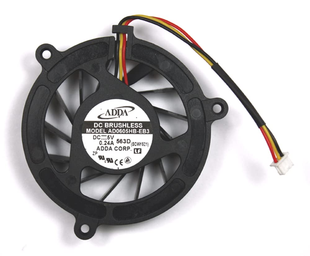 Replacement Laptop Cooling Fan for Acer Aspire 5500 Series - Quiet & Efficient Cooling Solution for Gaming, Work & Study