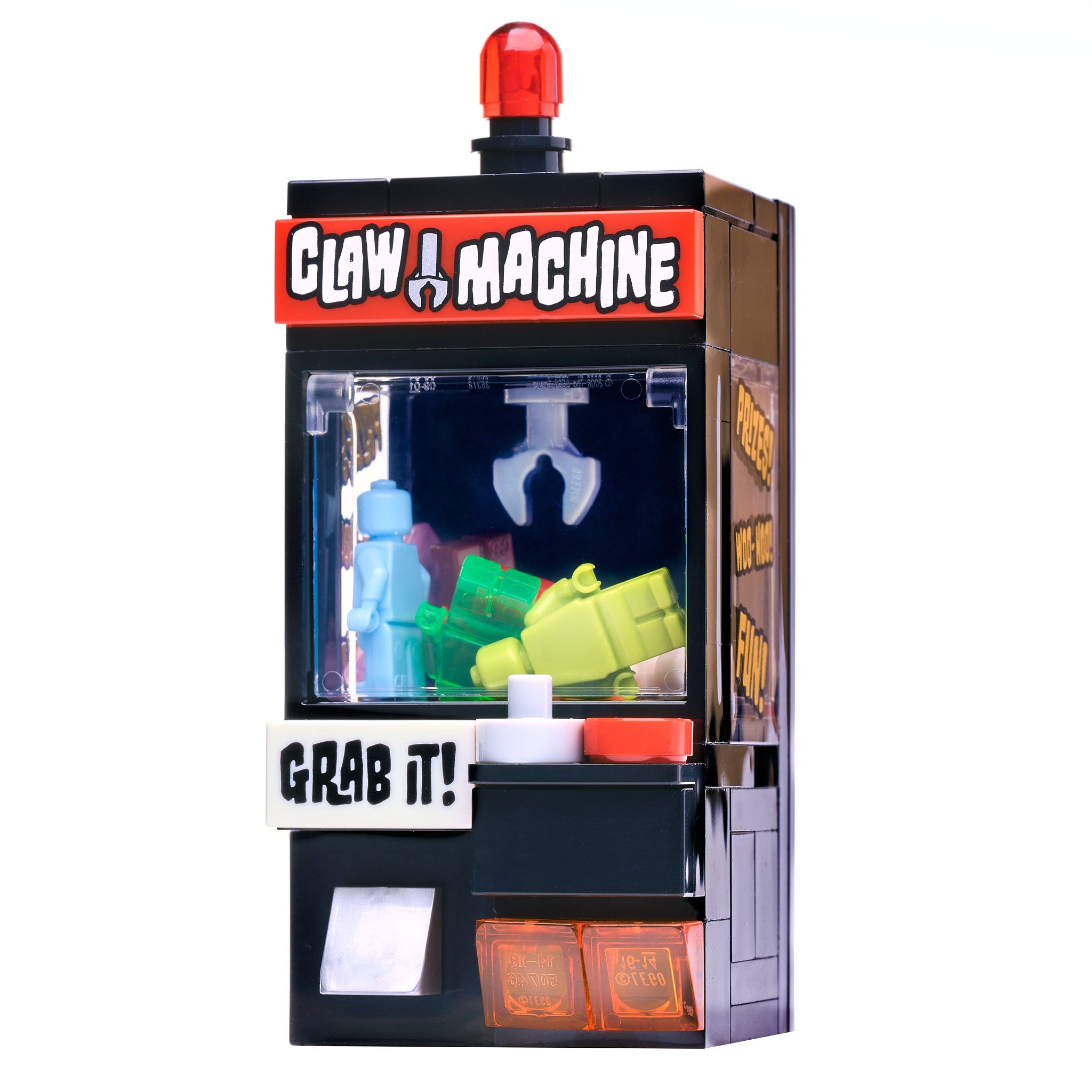 Arcade Toy Claw Machine for Kids - Fun Prize Grabber Game for Birthday Parties & Carnival Events