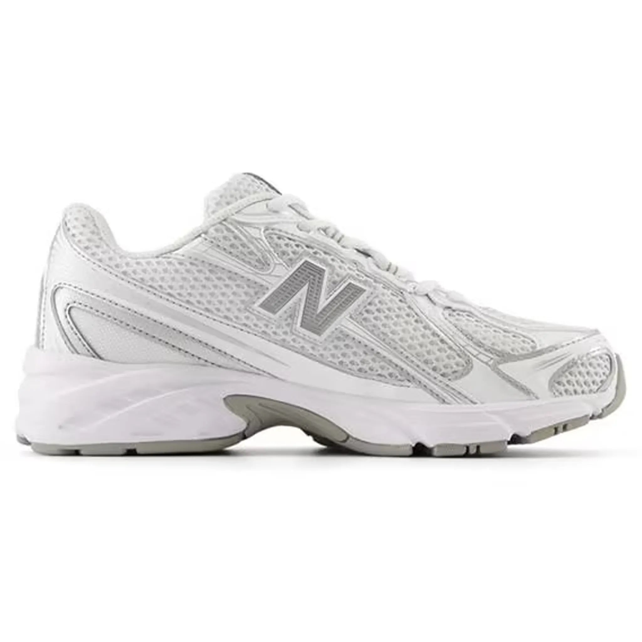 New Balance 740v2 Women's Running Shoes - White Silver Reflection | Lightweight Cushioned Sneakers for Jogging, Gym Workouts & Everyday Wear
