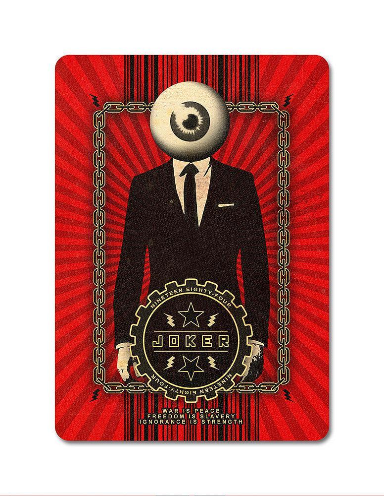 Karnival 1984 Deck of Playing Cards - Premium Vintage Style Poker Cards for Magic Tricks, Card Games & Collectibles | Perfect for Poker Nights, Casino Parties & Gift Giving
