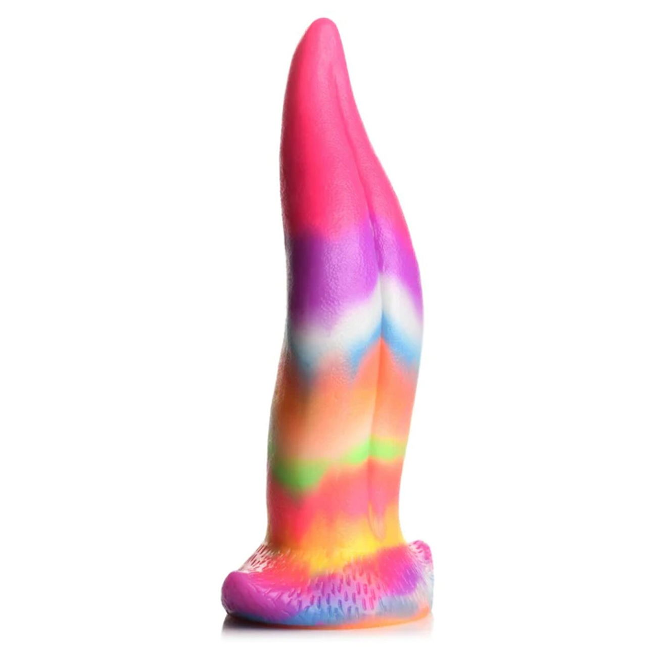 Glow in the Dark Unicorn Tongue - Fun Novelty Party Accessory for Halloween, Raves & Cosplay