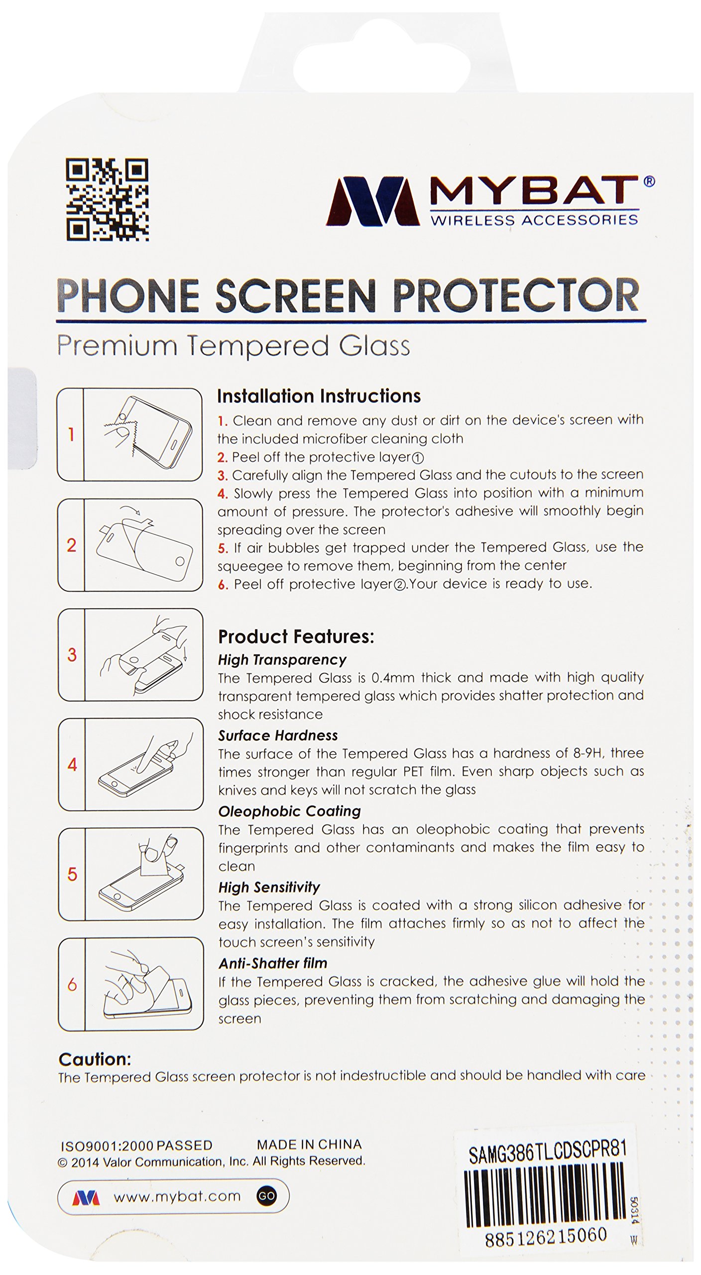 MYBAT Twin Pack Screen Protector for Alcatel 871A One Touch - Clear - Perfect for Daily Protection