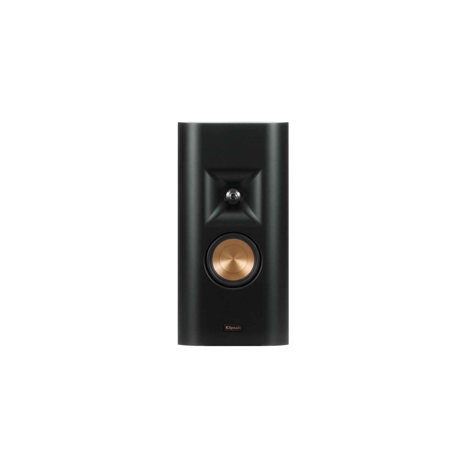Klipsch RP-140D Reference Premiere On-Wall Speaker - High-Performance Home Theater & Stereo Sound System for Living Room, Bedroom, and Home Theater Setup