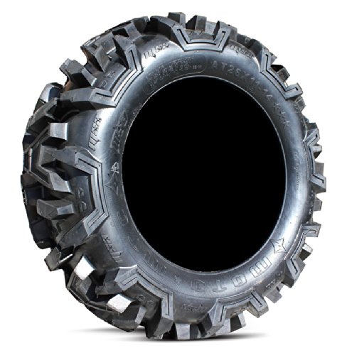 EFX Moto MTC 26x11-12 (6 Ply) ATV Tires - Pair of 2 - Heavy Duty All-Terrain Off-Road Tires for Dirt Bikes, ATVs & UTVs - Ideal for Mud, Sand & Trail Riding