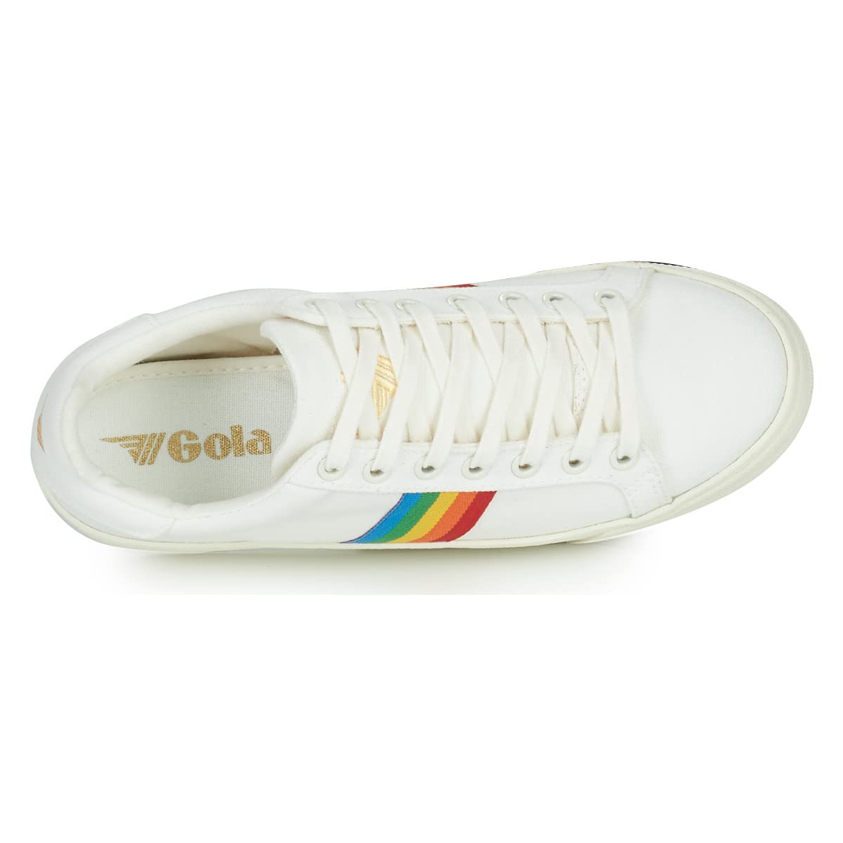 Gola Women's Sneakers - Classic Retro Running Shoes for Women | Comfortable Lightweight Walking Shoes | Perfect for Gym, Workout, and Casual Wear