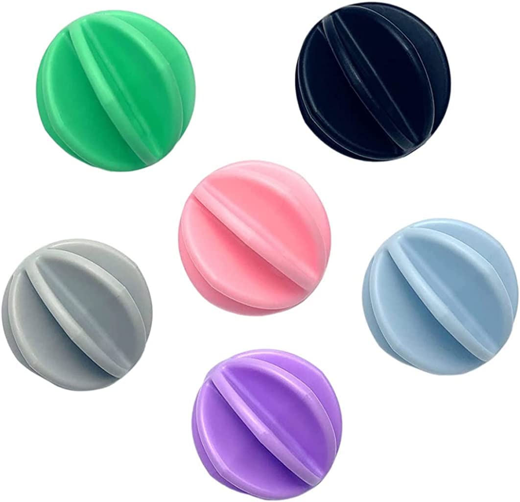 6pcs Protein Shaker Balls for Bottles - Cocktail & Gym Accessories