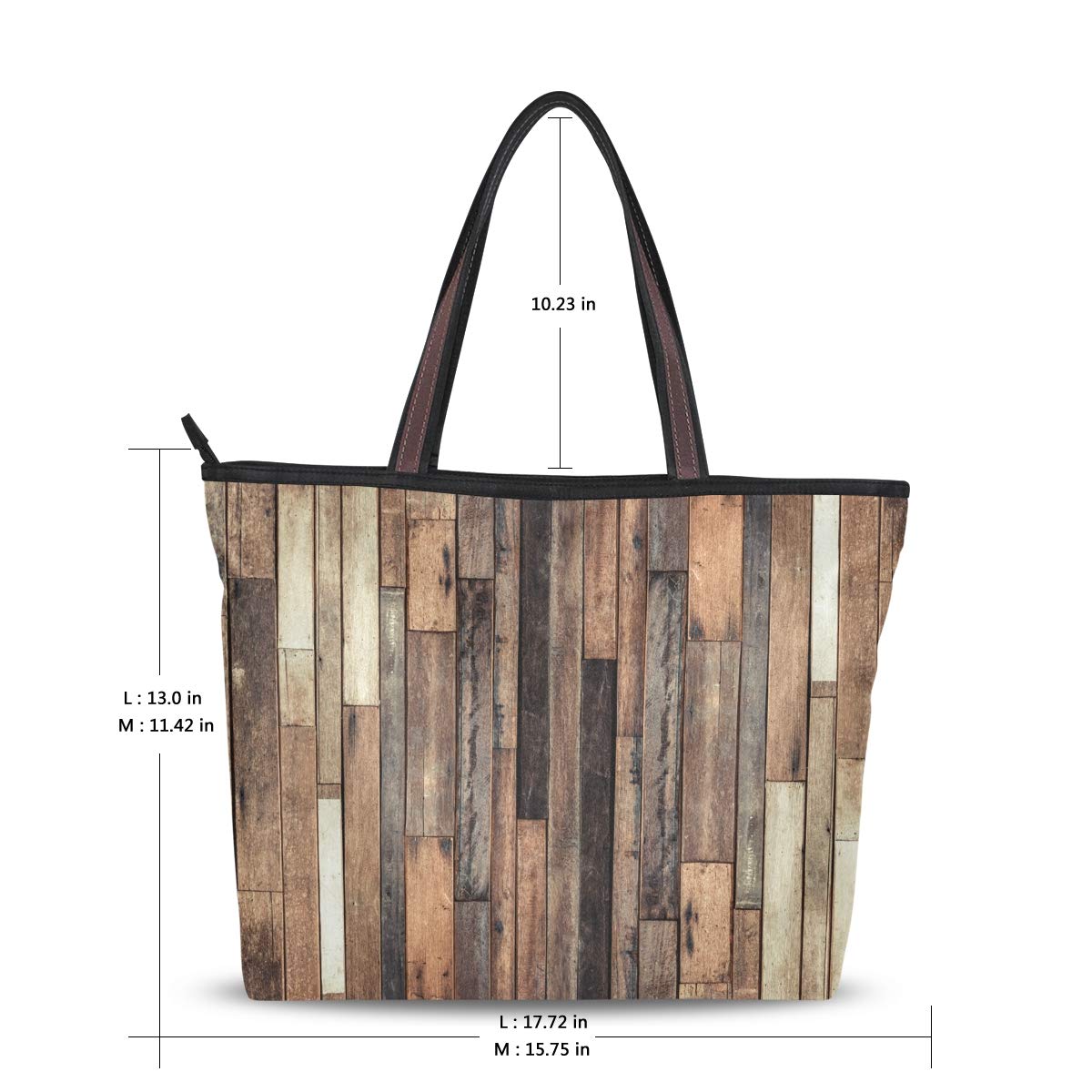 Stylish Women's Large Shoulder Bag - Fashionable Satchel Handbag & Tote Purse for Work, Travel & Shopping | Durable Zippered Ladies Work Bag for Office, Weekend & Daily Use