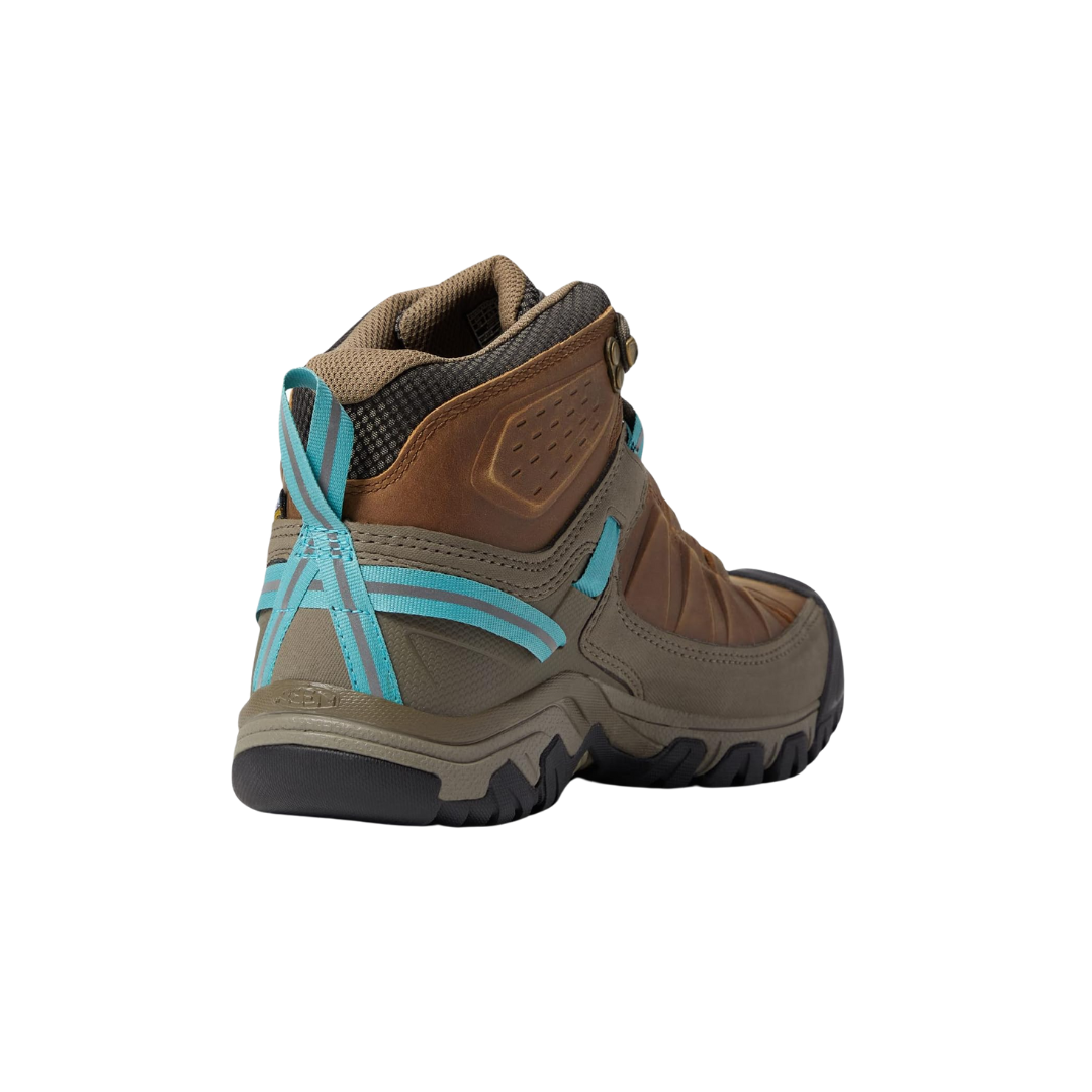 Waterproof Women's Circadia Mid Boots - Coconut/North Atlantic (Regular Width) - Hiking, Outdoor & Winter Wear for Comfort & Style