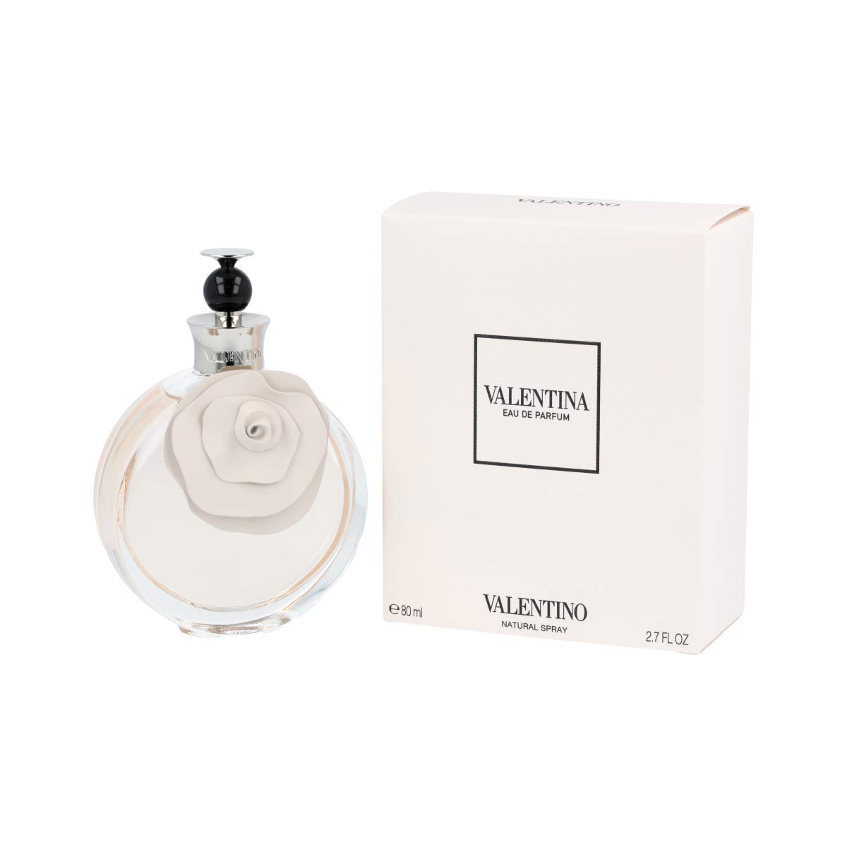 Valentino Donna Born in Roma Eau de Parfum for Women - 2.7 oz / 80ml Luxury Floral Perfume Spray | Romantic Date Night & Special Occasion Fragrance