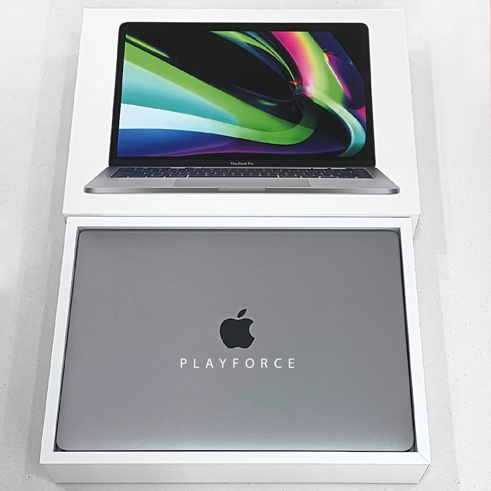 Apple MacBook Pro 13-inch Laptop with M1 Chip, 512GB SSD, Space Gray - Perfect for Work, Study, and Creative Professionals