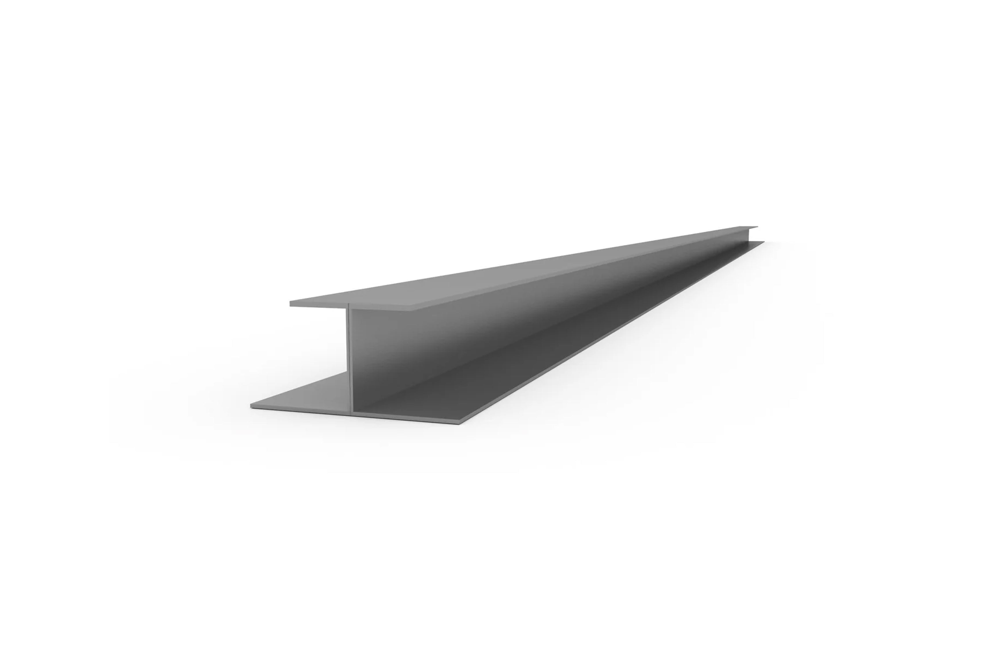 ProSlat PVC Slatwall H Trim - Durable Wall Panel for Retail Displays & Garage Storage - Perfect for Organizing Tools, Sports Gear & Retail Merchandise
