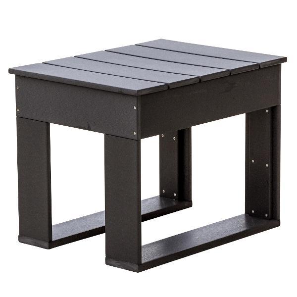 Modern Deep Seat Side Table - Stylish & Functional Accent Table for Living Room, Bedroom, or Patio - Perfect for Coffee, Books, and Decor
