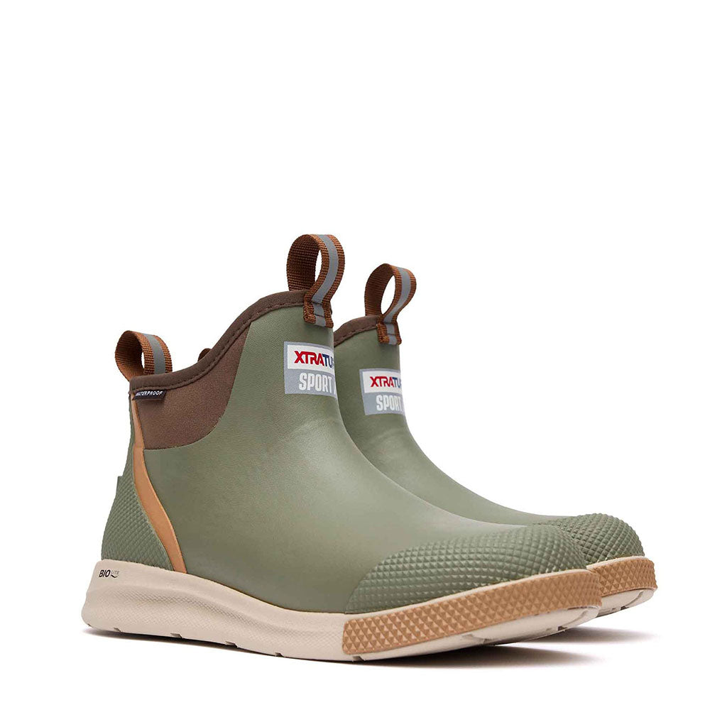 Men's Ankle Deck Boot Sport - Lightweight & Comfortable Sneakers for Casual Wear, Walking, and Outdoor Activities
