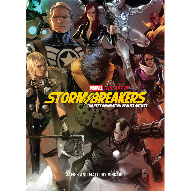 Marvel: The Art of Stormbreakers - Official Collectible Book for Marvel Fans | Perfect for Home Decor, Gift Giving & Comic Book Collections