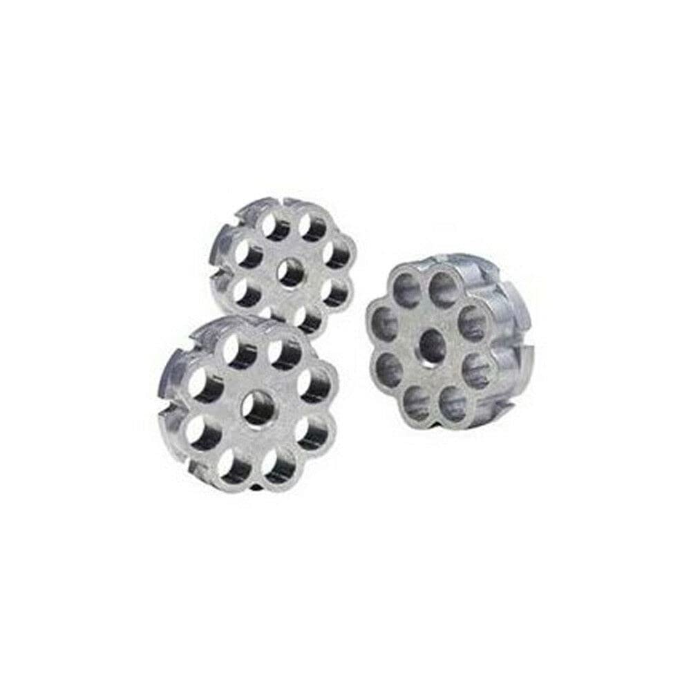 8-Shot Pellet Rotary Magazine (3 Pack) – High-Capacity Reloading for Air Rifles, Perfect for Hunting & Target Practice