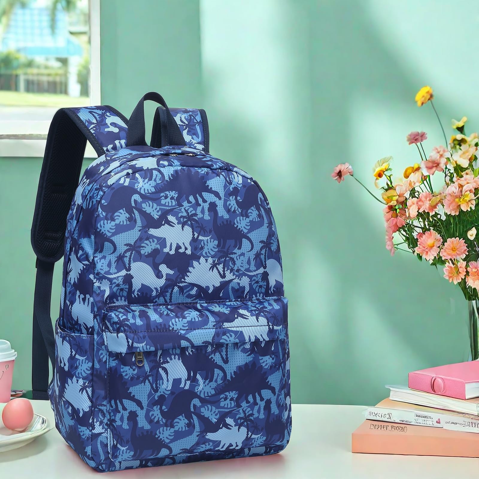 LEDAOU Toddler Backpack for Boys & Girls - Lightweight Preschool & Kindergarten School Bookbag with Adjustable Chest Strap | Perfect for Daycare, Travel & Outdoor Adventures