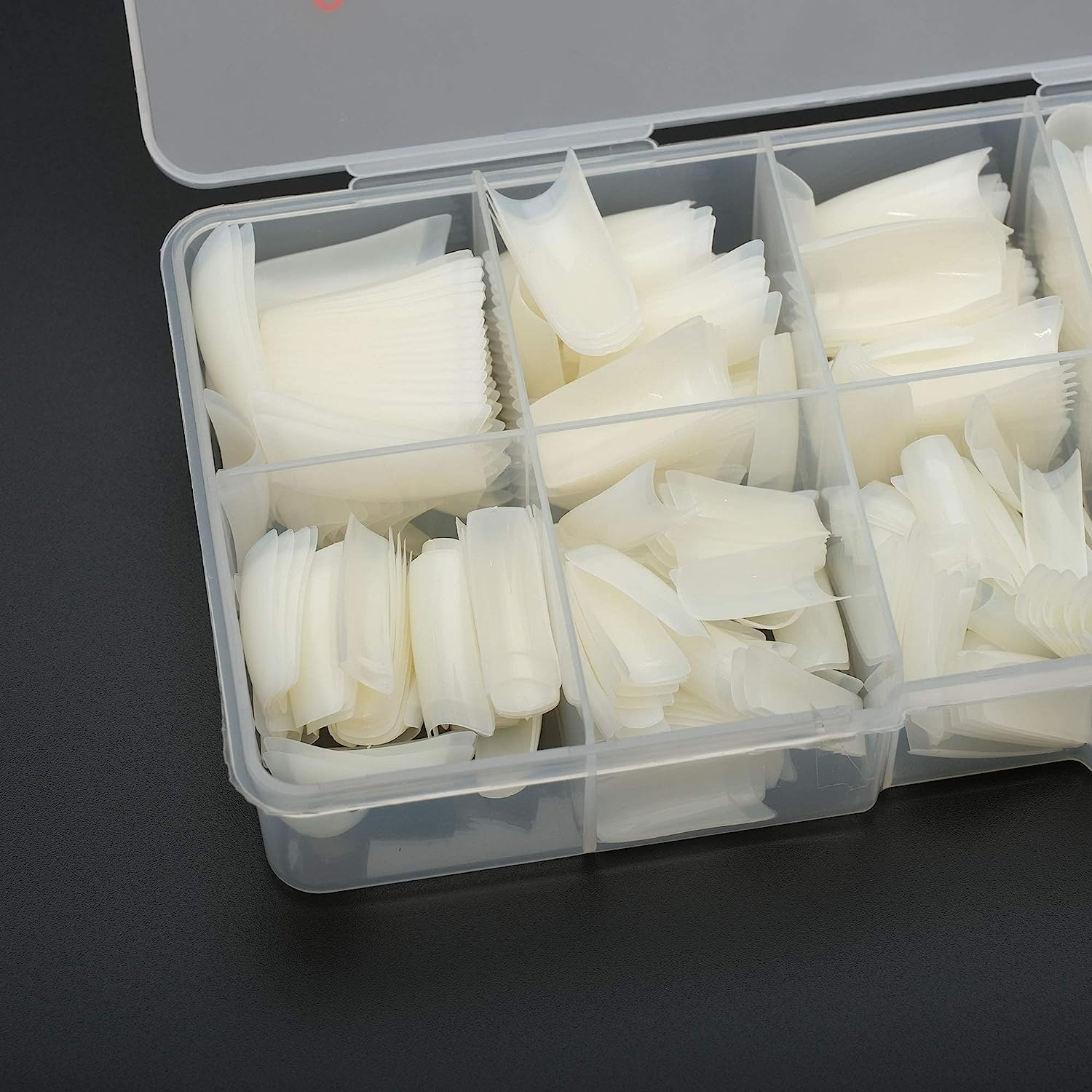 Premium 100-Piece Acrylic Fake Nails Set with Glue - Reusable Artificial Nails for Women - Perfect for Parties, Weddings & Everyday Glamour