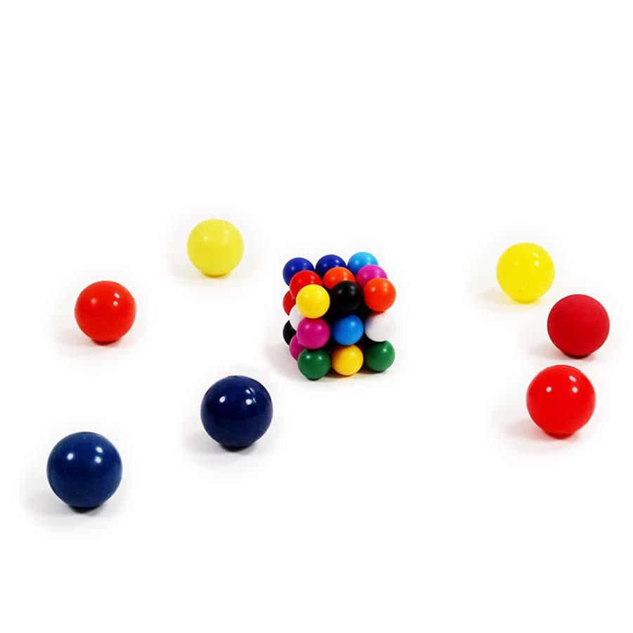 Meffert's Mini Molecube Puzzle - 3D Brain Teaser & Travel Game for Kids & Adults - Perfect for Home, Office, and Road Trips