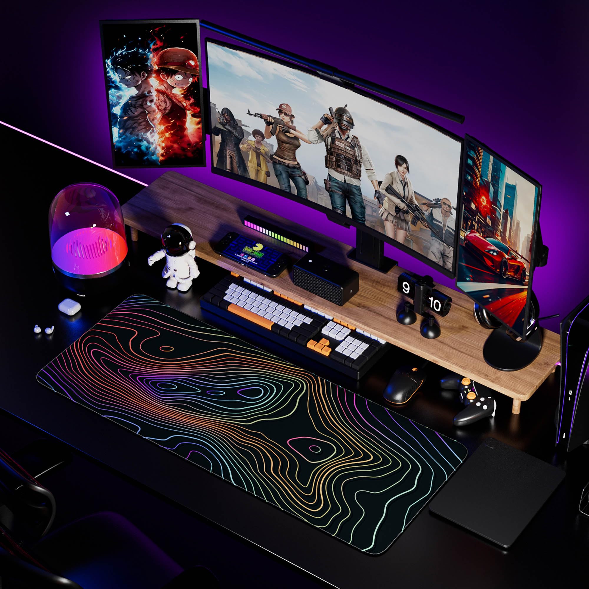 Premium XXL Gaming Mouse Pad 35