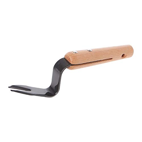 SHANG-JUN Timed Watering Forked Head Hand Weeder - Efficient Weed Puller & Remover Tool with Shovel for Gardening, Lawn Care, and Outdoor Faucet Maintenance - Perfect for Backyard, Garden, and Landscaping Projects