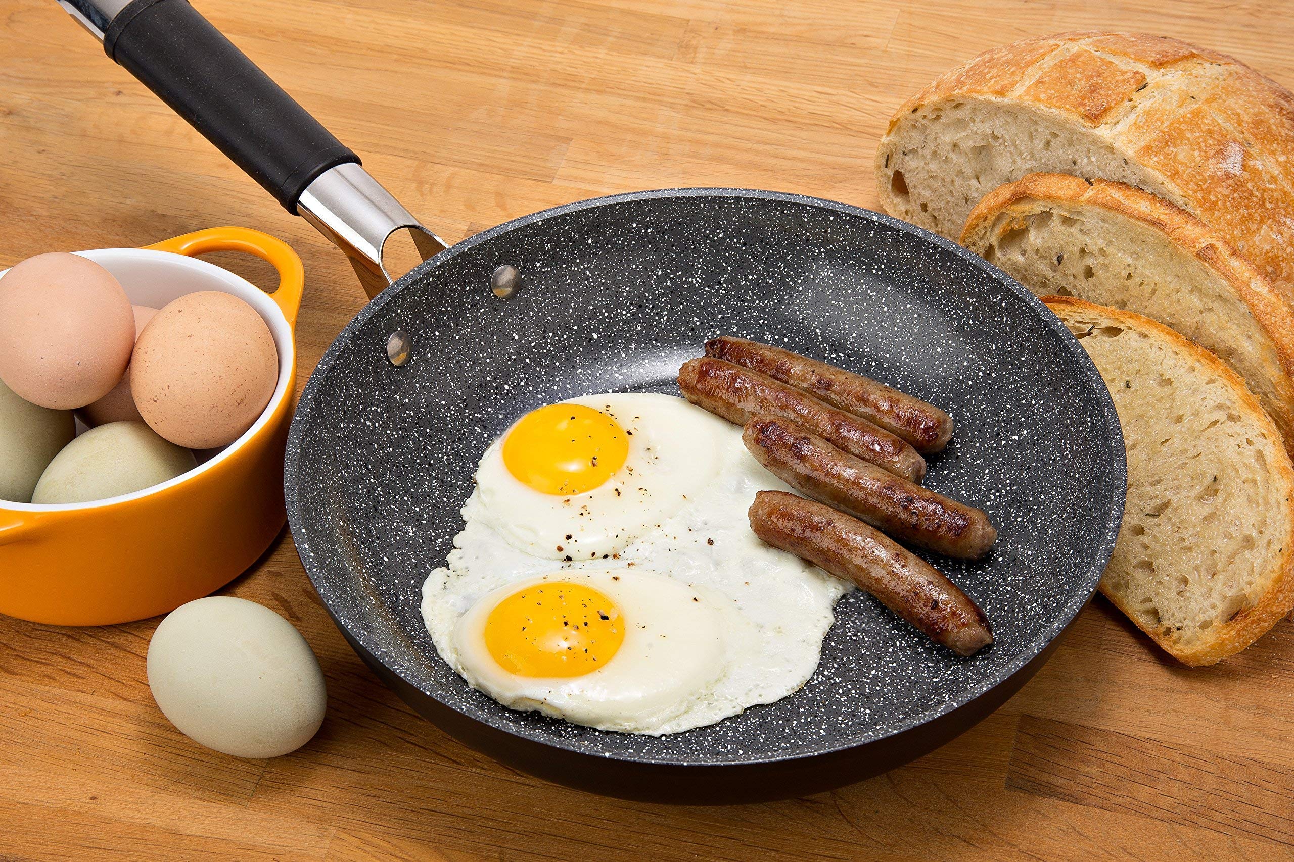 DaTerra Cucina Nonstick 3-Piece Skillet Set - 9.5