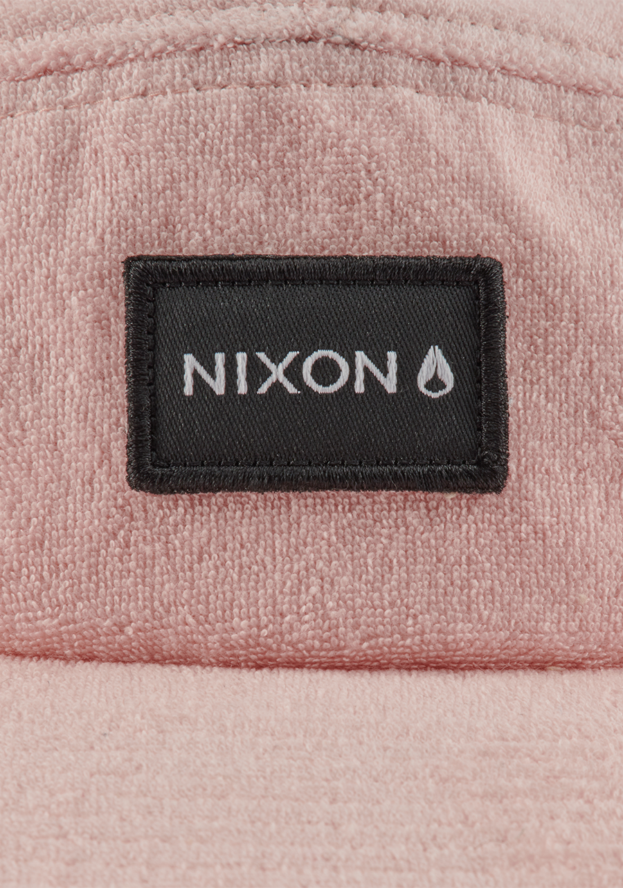 Mikey Terrycloth Strapback Hat - Soft Pastel Pink Baseball Cap for Women & Men - Perfect for Summer, Beach, and Outdoor Activities