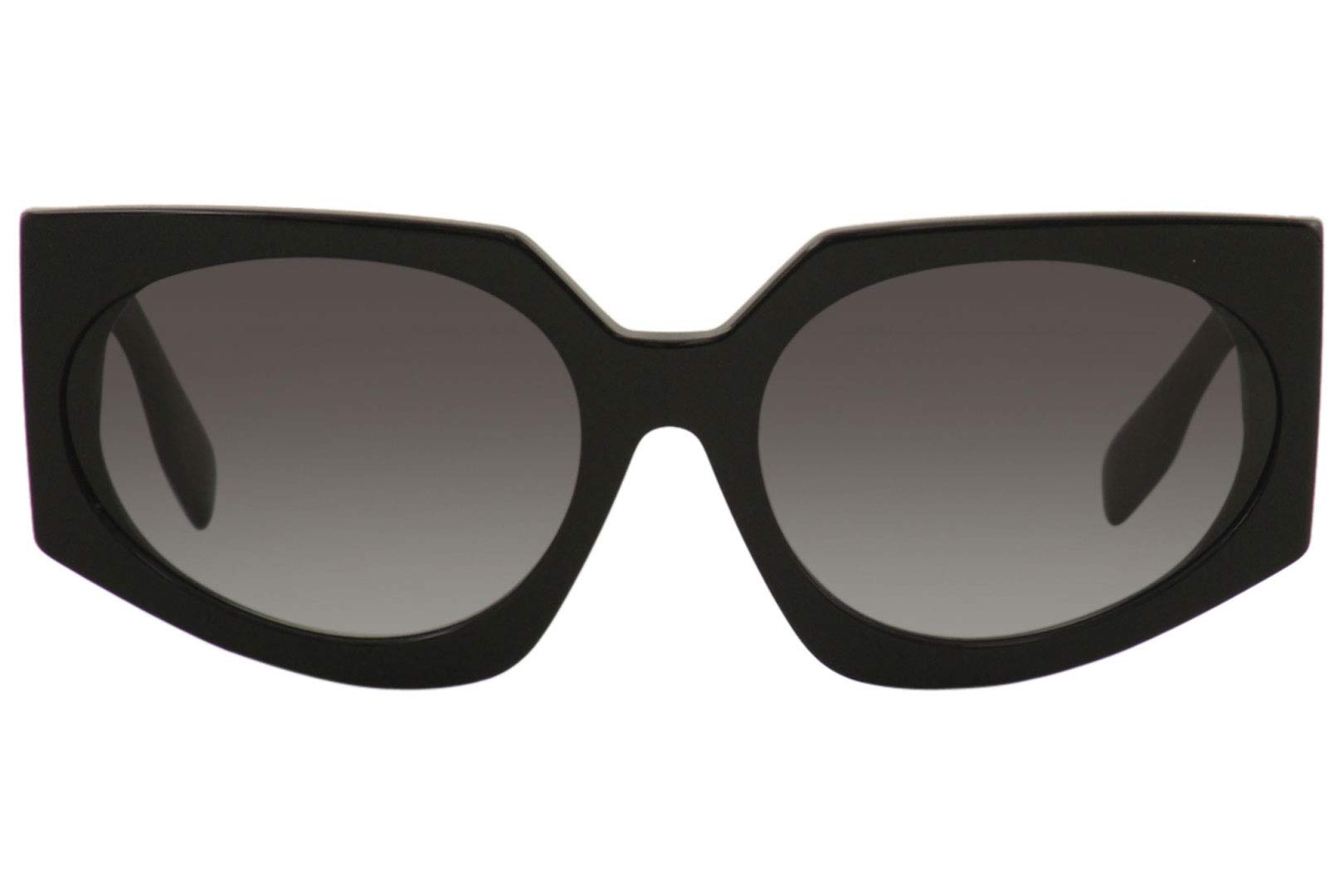 BURBERRY BE 4306 30018G Black Sunglasses for Women & Men - Luxury Polarized UV Protection - Perfect for Driving, Beach & Outdoor Activities