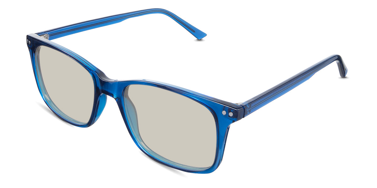 Uriel Men's Prescription Tinted Glasses - Stylish & Durable Eyewear for Work, Driving & Outdoor Activities