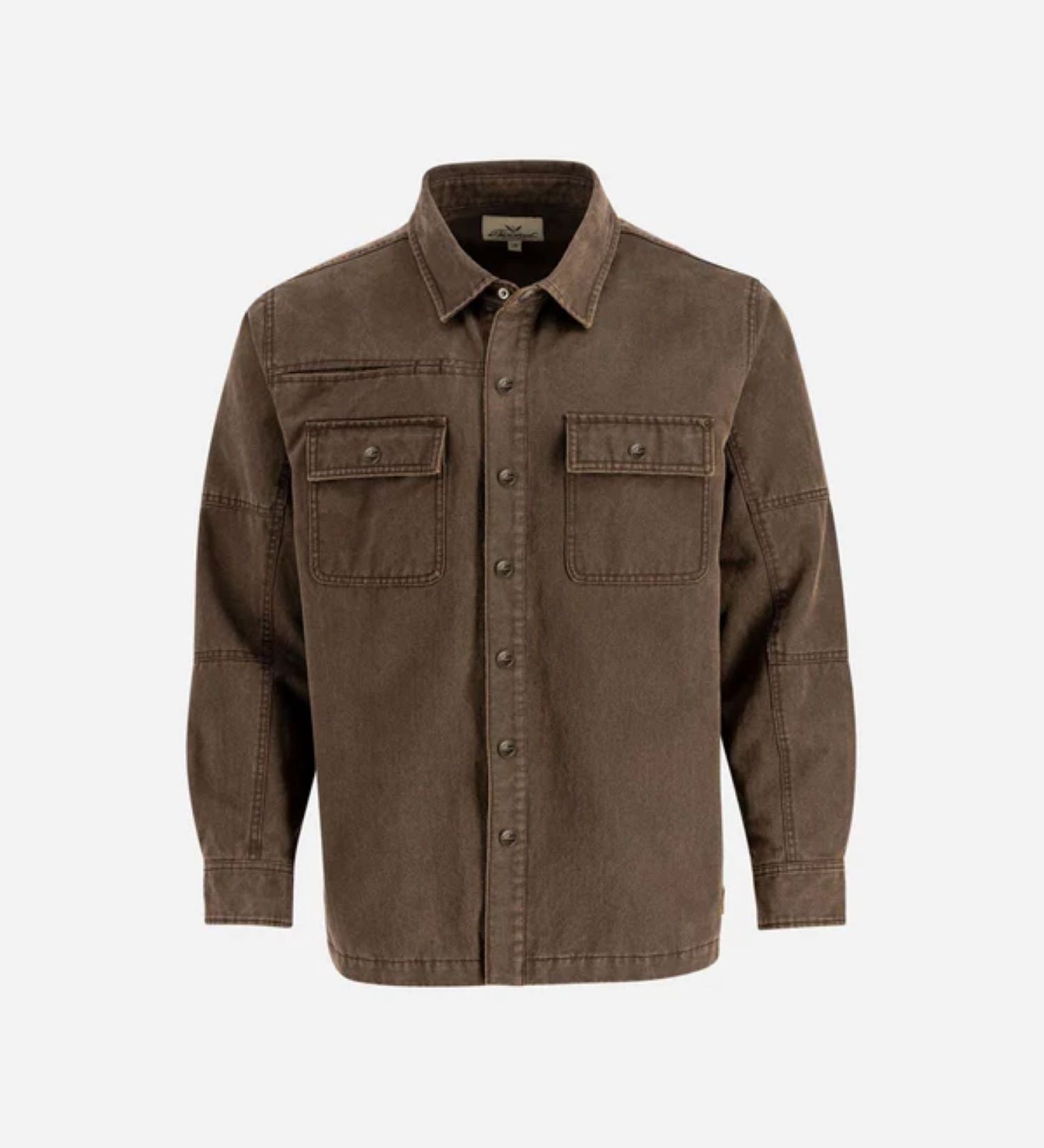 Thorogood Men's Suede Snap Front Shirt Jacket - Stylish & Durable Workwear for Outdoor Adventures & Casual Wear