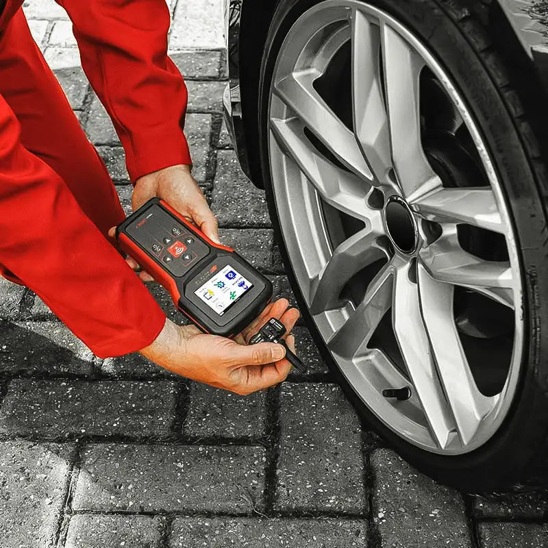 Bartec TechRITEPro TPMS Service Tool Kit - Professional Tire Pressure Monitoring System Diagnostic Scanner for Cars & Trucks - Perfect for Auto Shops & DIY Vehicle Maintenance