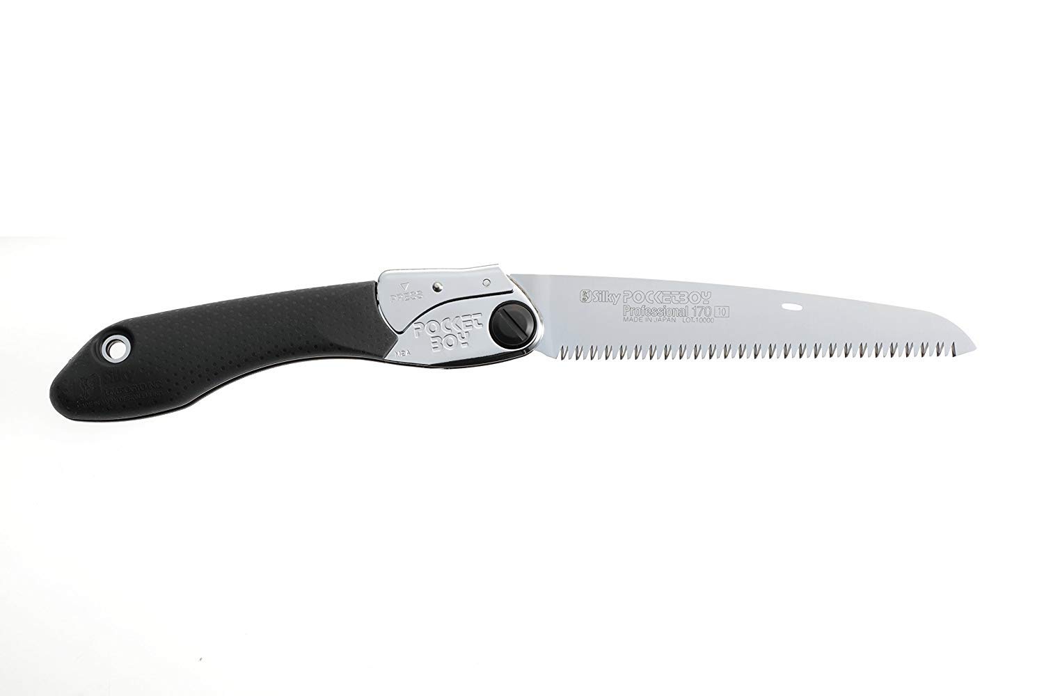 Professional Folding Hand Saw - Silky PocketBoy 170mm Medium Teeth Landscaping Saw (Pack of 4) | Perfect for Gardening, Camping & Outdoor Wood Cutting
