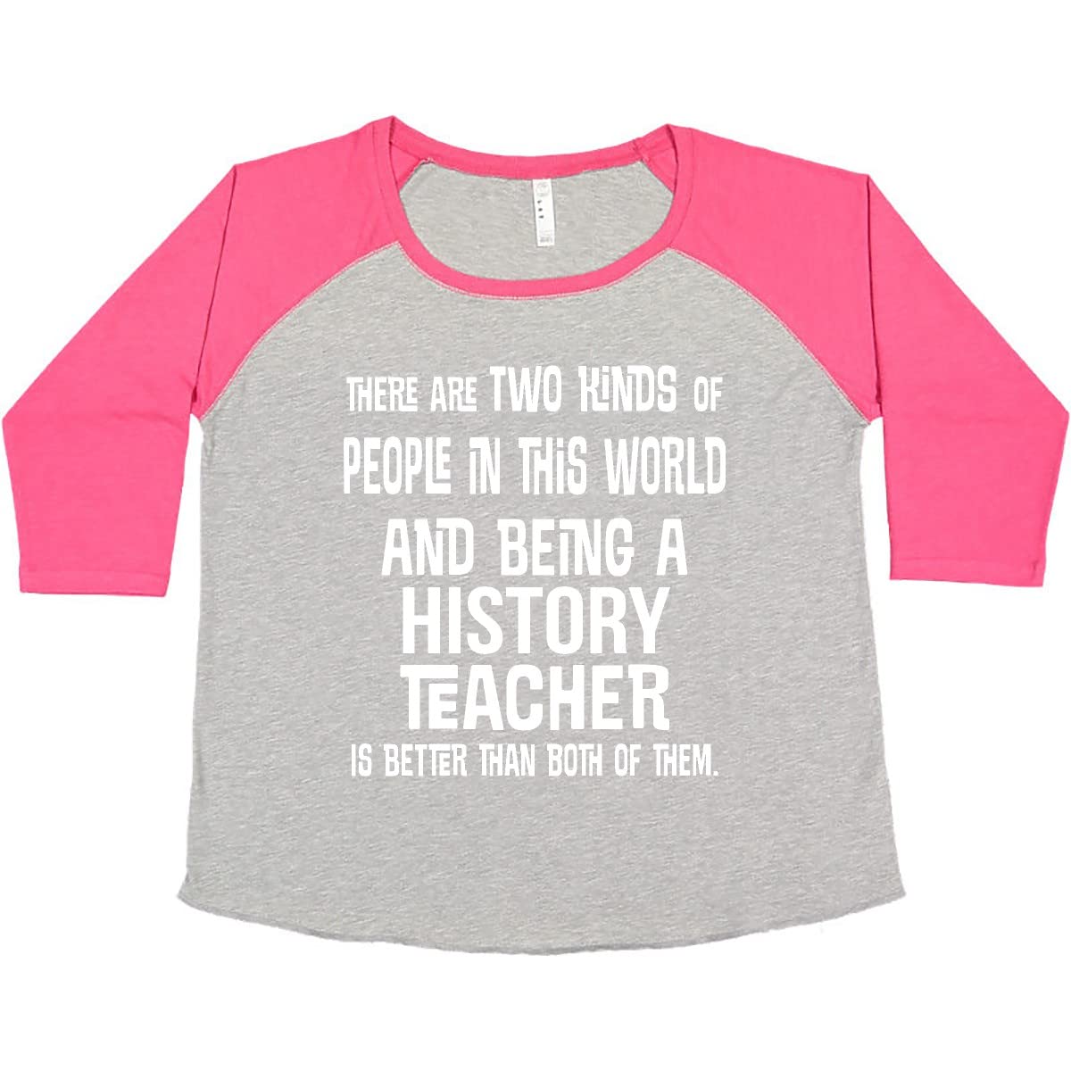 Inktastic Funny History Teacher Gift - Women's Plus Size T-Shirt for Educators, Back to School & Teacher Appreciation Day