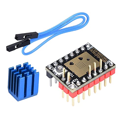 MagiDeal TMC2209 V1.2 Stepper Motor Driver 2.8A - Silent Step Stick for 3D Printers, Compatible with SKR V1.2 Board - Perfect for DIY 3D Printing, CNC Machines, and Robotics Projects