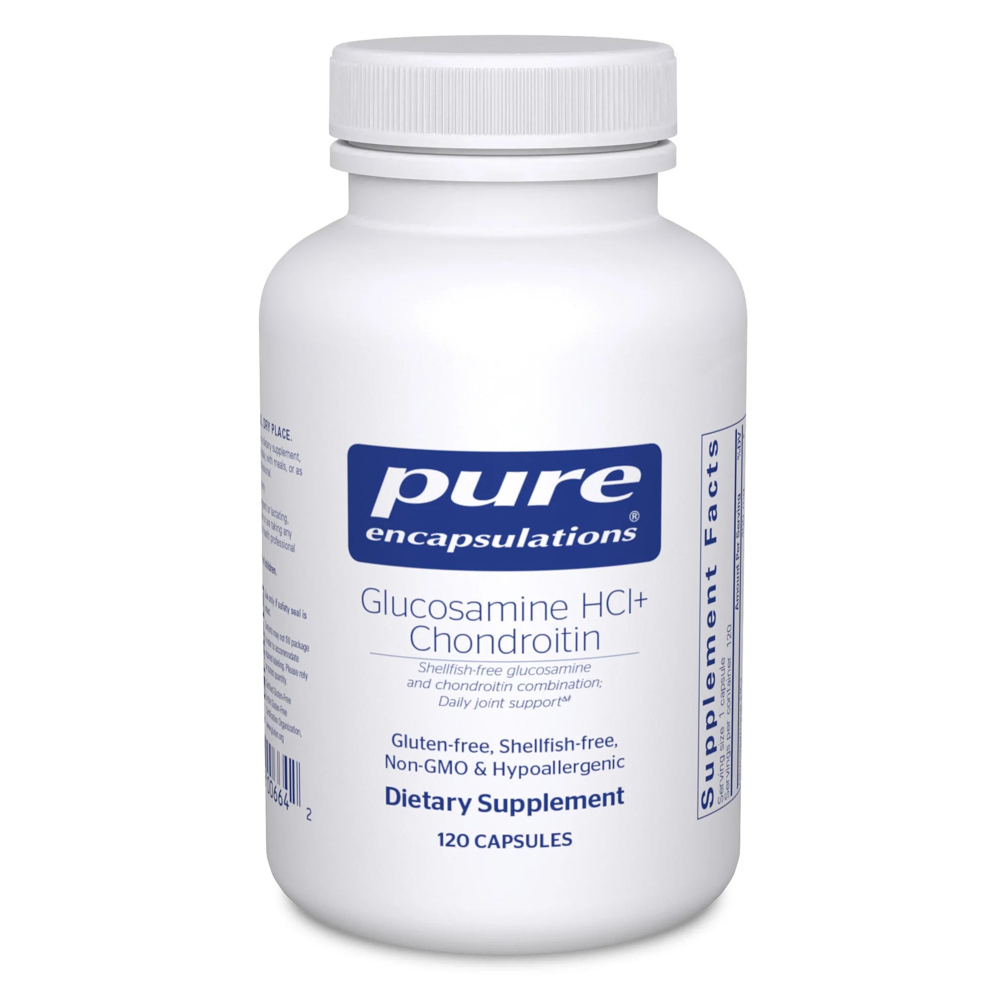 Premium Glucosamine HCL & Chondroitin Sulfate Supplement for Joint Support - Supports Cartilage Health & Mobility - Ideal for Athletes, Seniors & Active Lifestyles