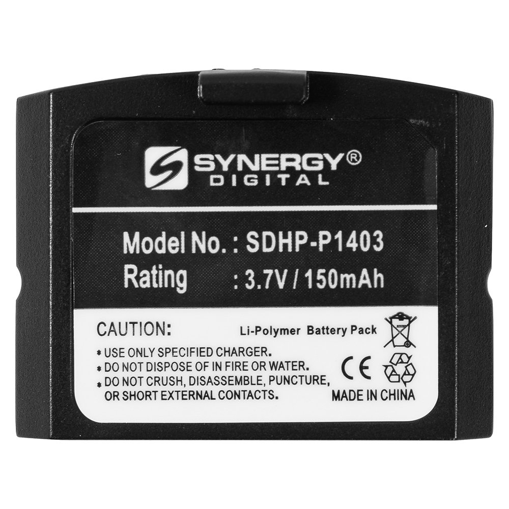 Synergy Digital Replacement Battery for Sennheiser HC-BA300 Headset - 3.7V Li-Polymer 150mAh - Long-Lasting Power for Wireless Headsets - Perfect for Office Calls, Gaming & Music Streaming