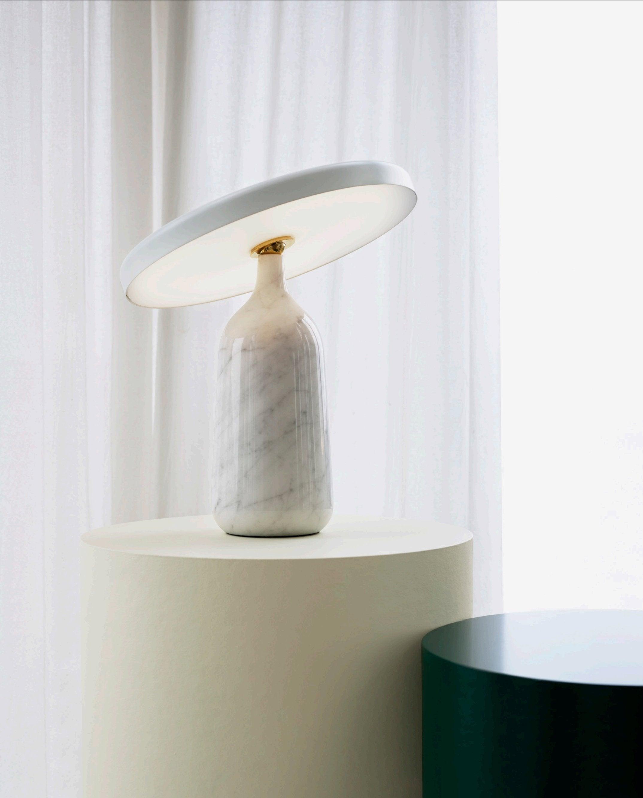 Eddy Table Lamp - Modern LED Desk Light with Adjustable Brightness for Home Office, Bedroom & Study Room | Perfect for Reading, Working & Decor