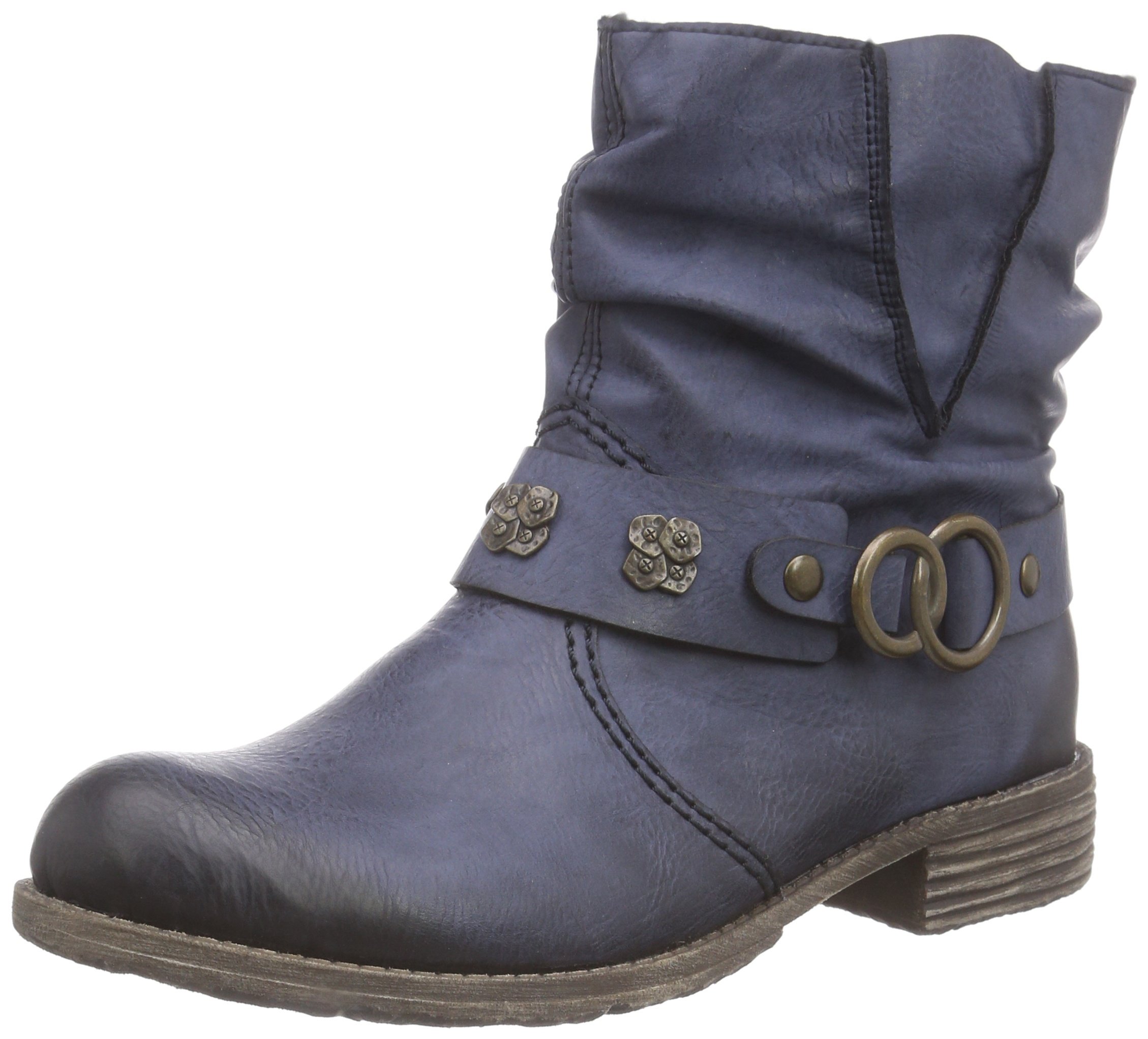Rieker Women's 74798 Ankle Boots - Comfortable & Stylish Winter Boots for Women, Waterproof & Warm, Perfect for Snow, Rain & Cold Weather
